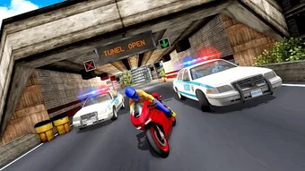 Police Car Vs Theft Bikeの画像0