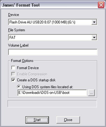 Image 0 for DOS-on-USB