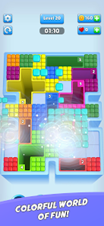 Obraz 0 dla Pixel Blocks Out