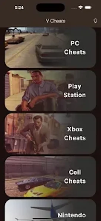Bild 0 für Cheat Codes for gt 5 V