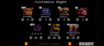 Bild 0 für FNaF Ultimate Edition