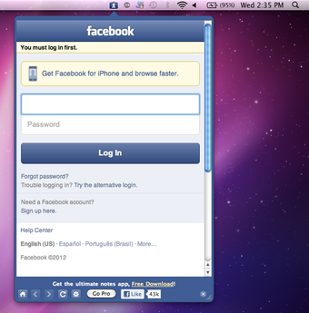Obraz 0 dla MenuTab for Facebook