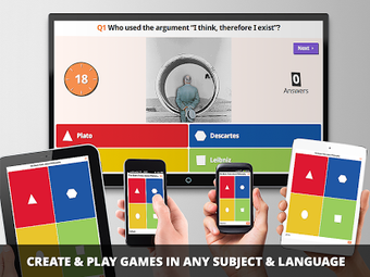 Kahoot Play  Create Quizz…的第5张图片