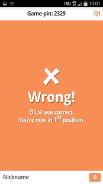 Kahoot Play  Create Quizz…的第0张图片