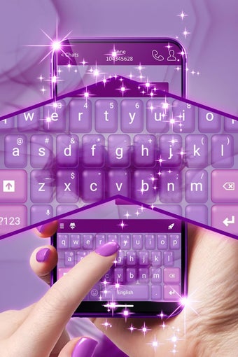 Image 0 pour Keyboard Purple