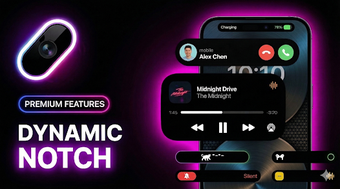 Bild 0 für Dynamic Notch Bar Notific…