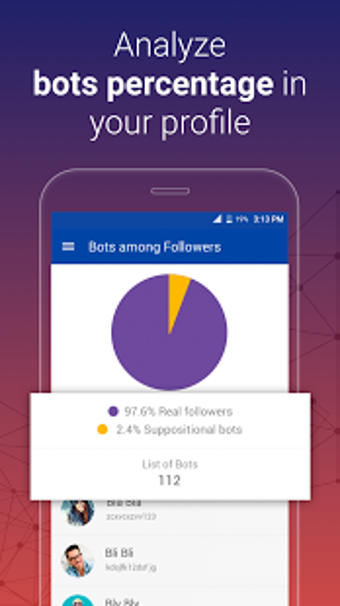 Immagine 5 per Unfollowers & Followers A…