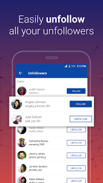 Obraz 6 dla Unfollowers & Followers A…
