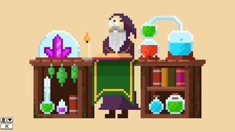Image 0 for Coloring Pixels - Alchemy…