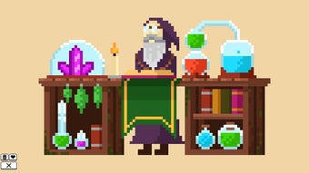 Obraz 0 dla Coloring Pixels - Alchemy…