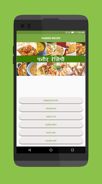 Immagine 0 per Paneer Recipes in Hindi