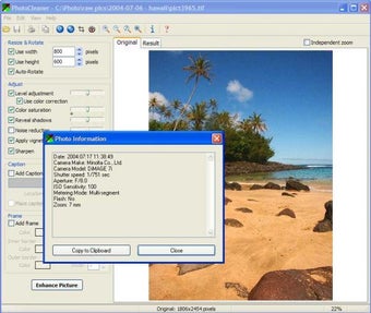 Imagen 1 para PhotoCleaner
