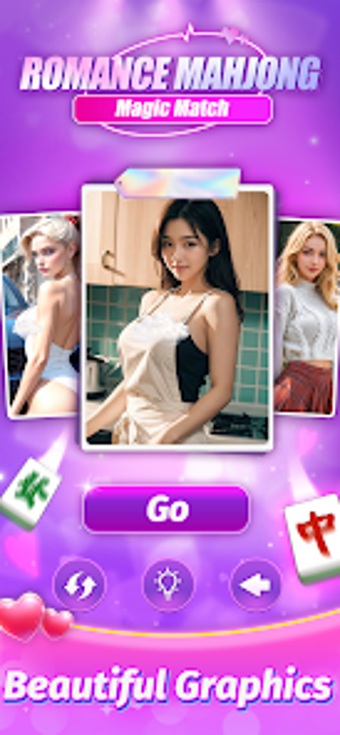 Image 0 for Romance Mahjong: Magic Ma…