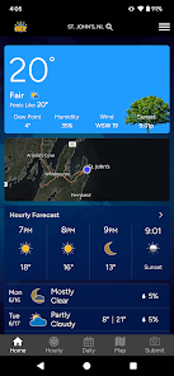 NTV Weather Centre的第0张图片