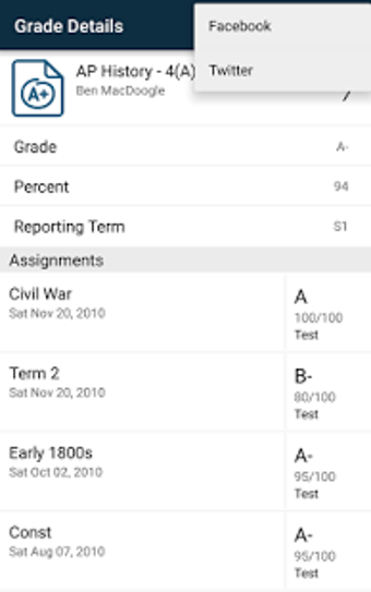 PowerSchool Mobile的第0张图片