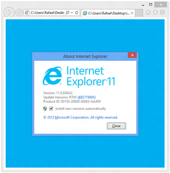 Bild 0 für Internet Explorer