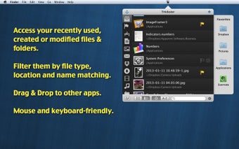 Image 0 pour Trickster - Use Recent Fi…
