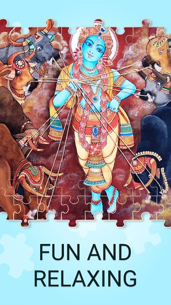 Hindu gods jigsaw puzzles…的第0张图片