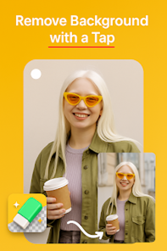 Bild 0 für Remove BG - EZi Photo Edi…