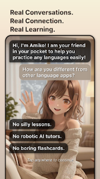 Amiko - AI Language Pract…的第0张图片
