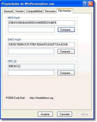 Imagen 0 para HashTab