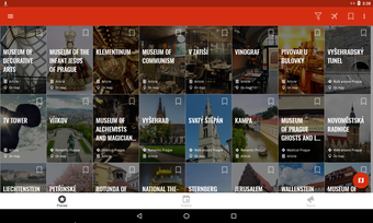 Image 0 pour Prague travel map guide w…