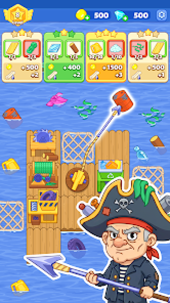Pocket Raft: Idle Factoryの画像0