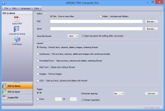 Image 3 for PDF Converter Pro