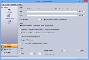 Obraz 3 dla PDF Converter Pro