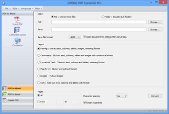 Image 0 for PDF Converter Pro