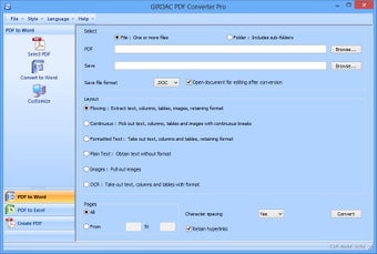 Image 2 for PDF Converter Pro