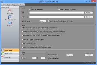 Image 1 for PDF Converter Pro