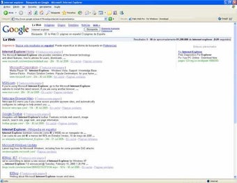 Imagen 2 para Internet Explorer 6