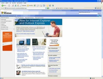 Obraz 1 dla Internet Explorer 6