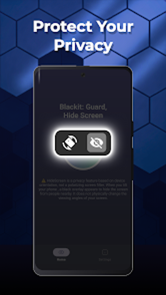 Bild 0 für Blackit: Guard Hide Scree…