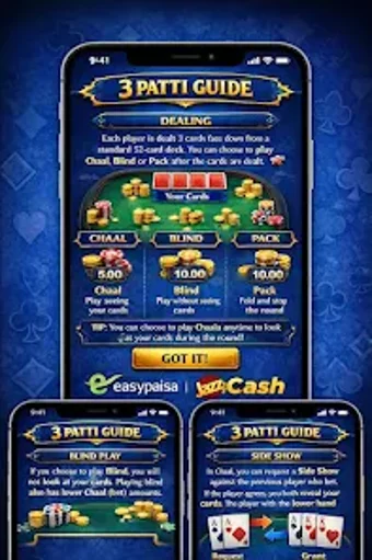 3 patti blue apk guideの画像0