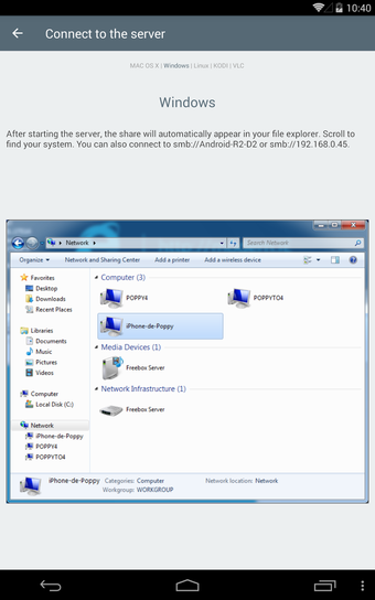 Bild 0 für LAN drive - SAMBA Server …