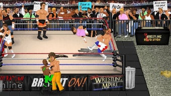 Wrestling Revolution 2D的第0张图片