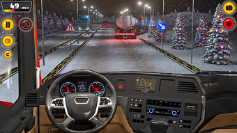 Bild 0 für American Truck Games Simu…