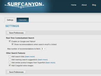 Bild 0 für Surf Canyon for Firefox