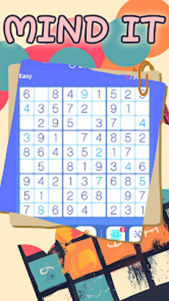 Sudoku Mind:Logic Gridの画像0