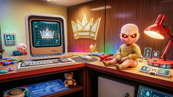 Bild 0 für Whos Your Daddy Yellow Ba…