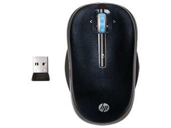 HP 2.4GHz Wireless Optical (Black) Mobile Mouse drivers