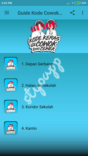 Tips Kode Cowok dari Cewek - Peka Doong