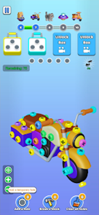 Imagen 0 para Screw Destroyer 3D