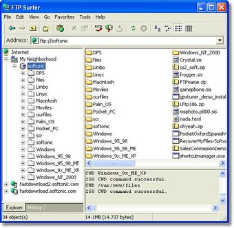 Obraz 0 dla FTP Surfer