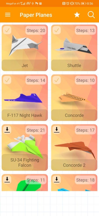 Obraz 0 dla 3D Paper Planes, Airplane…