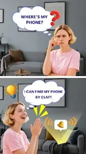 Obraz 0 dla FindMe Phone Pro-Clap to …