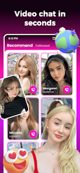 Image 0 pour Vlive - real-time calls