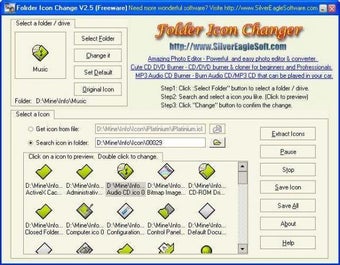 Folder Icon Changer